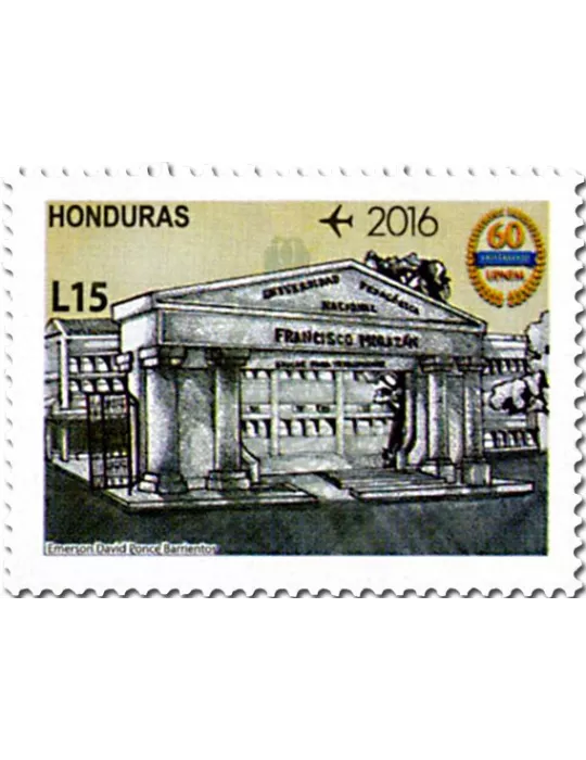 n° 1434/1439 - Timbre HONDURAS Poste aérienne