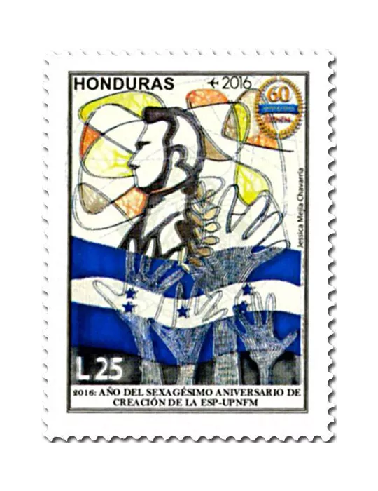 n° 1434/1439 - Timbre HONDURAS Poste aérienne