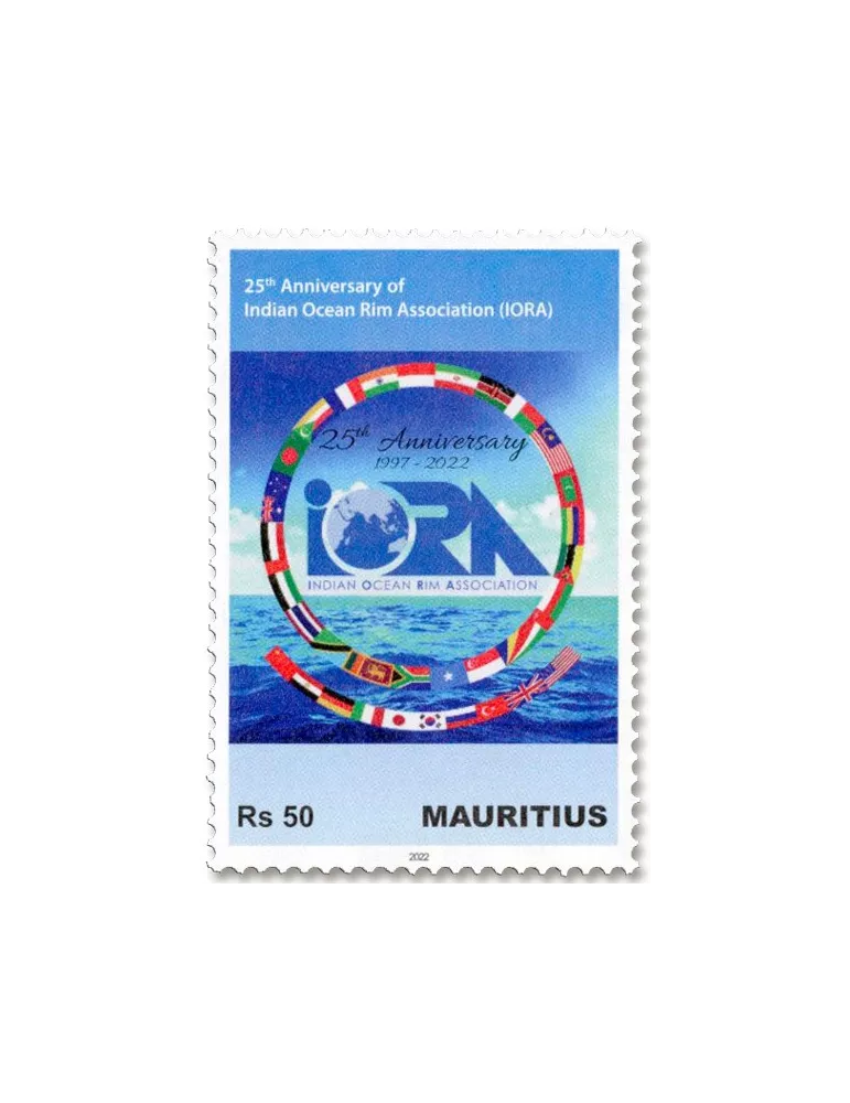 n° 1265/1267 - Timbre MAURICE Poste