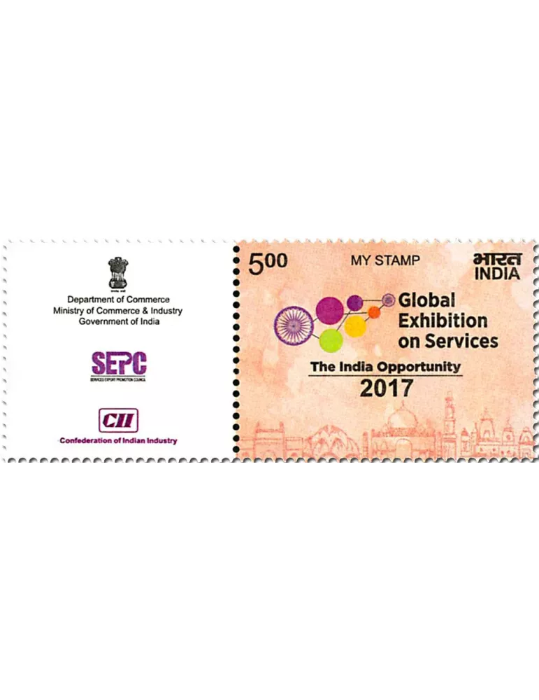 n° 2842 - Timbre INDE Poste