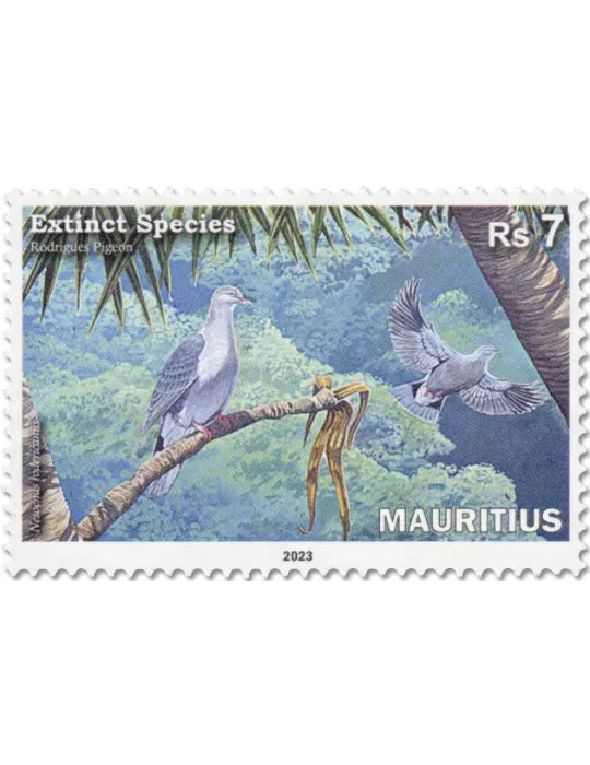 n° 1271/1273 - Timbre MAURICE Poste