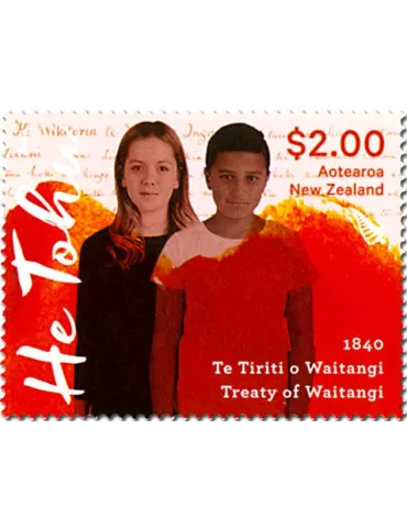 n° 3309/3311 - Timbre NOUVELLE-ZELANDE Poste 2