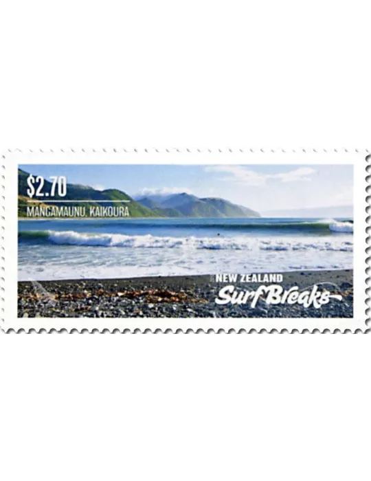 n° 3312/3316 - Timbre NOUVELLE-ZELANDE Poste