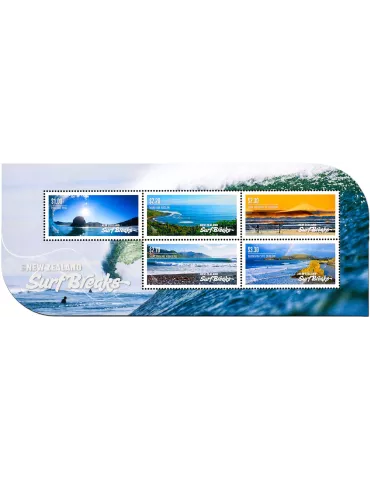 n° 347 - Timbre NOUVELLE-ZELANDE Blocs et feuillets