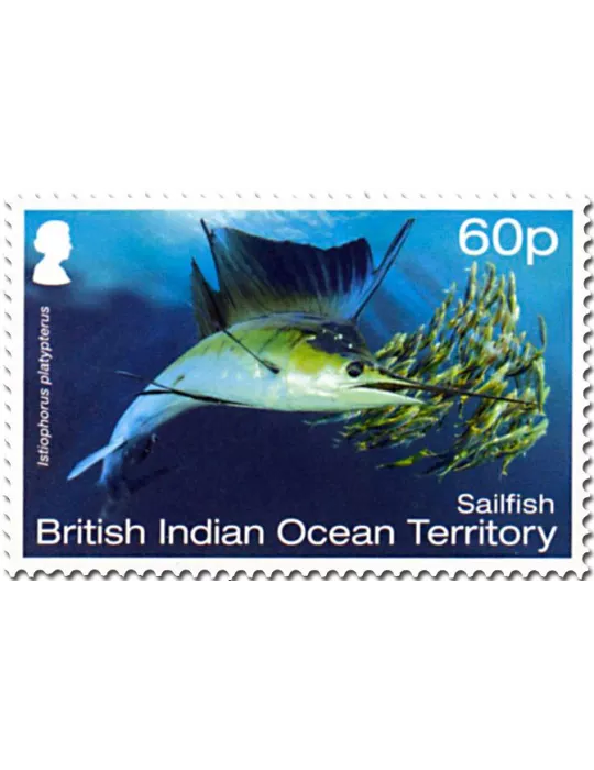 n° 514/519 - Timbre OCEAN INDIEN Poste