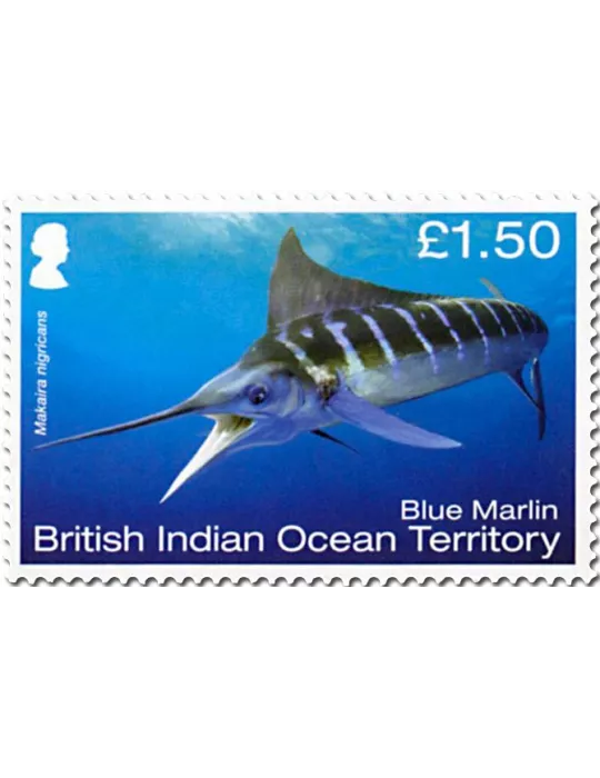 n° 514/519 - Timbre OCEAN INDIEN Poste
