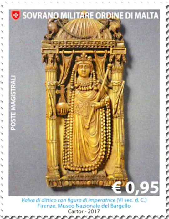 n° 1375/1379 - Timbre ORDRE de MALTE Poste