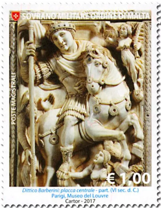n° 1375/1379 - Timbre ORDRE de MALTE Poste