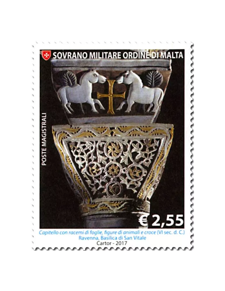 n° 1375/1379 - Timbre ORDRE de MALTE Poste