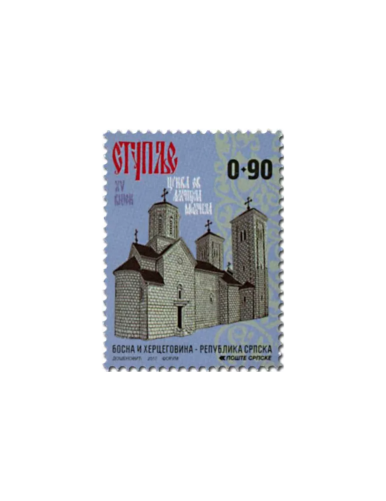 n° 654/657 - Timbre REPUBLIQUE SERBE (DE BOSNIE) Poste