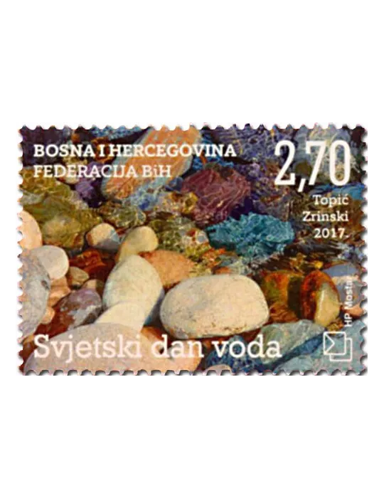 n° 412 - Timbre HERCEG-BOSNA Poste