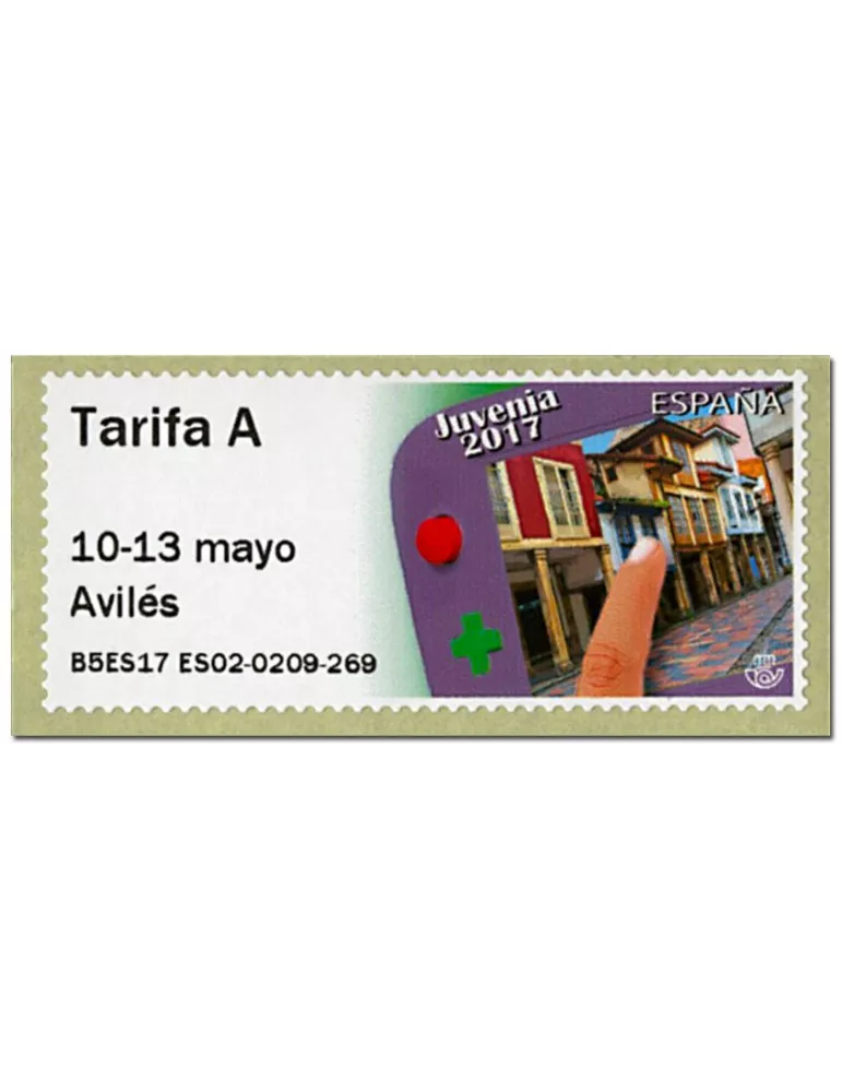 n° 138 - Timbre ESPAGNE Timbres de distributeurs