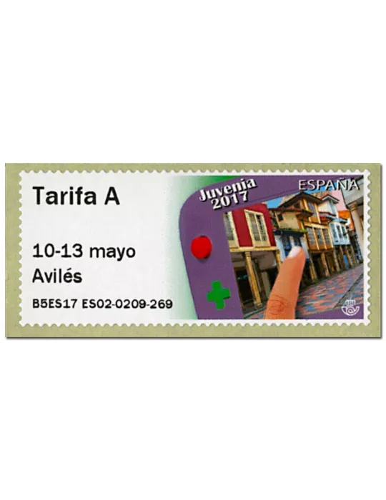 n° 138 - Timbre ESPAGNE Timbres de distributeurs