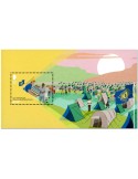 n° F2207 - Timbre JERSEY Poste