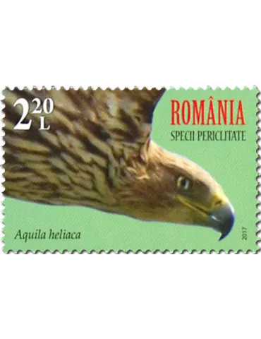 n° 6147/6150 - Timbre ROUMANIE Poste