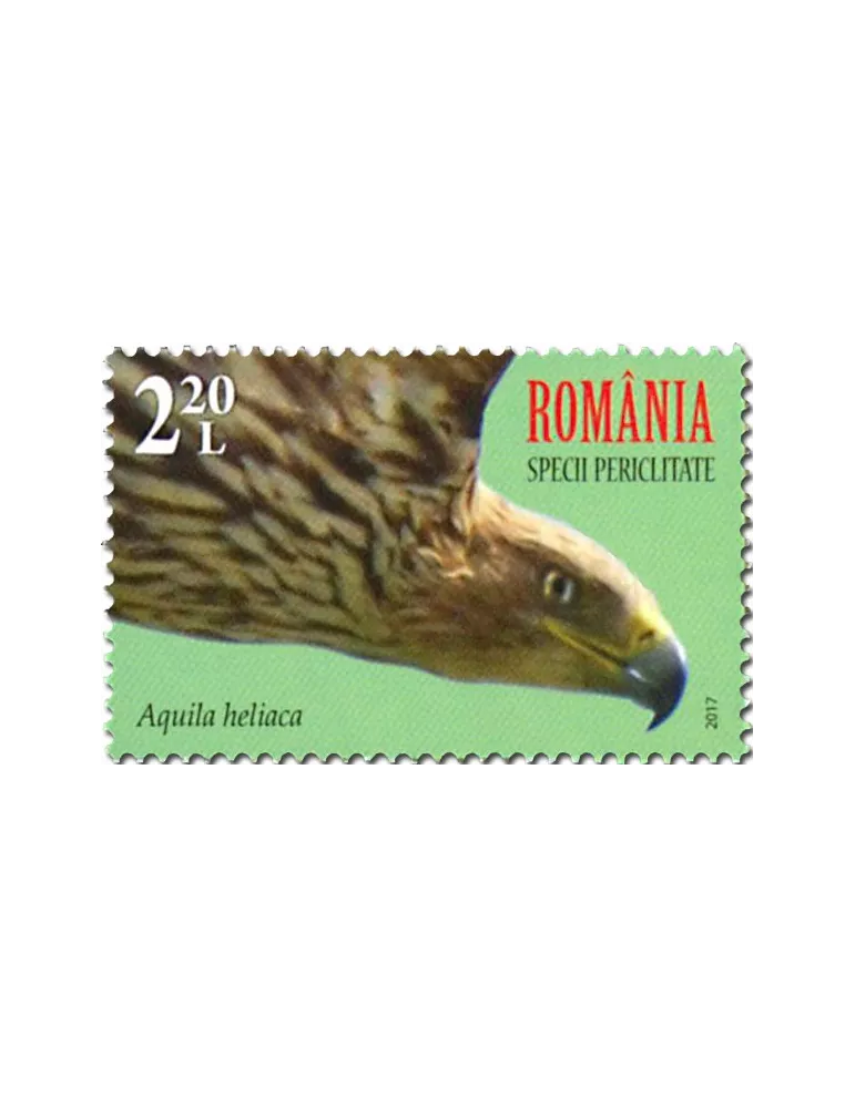 n° 6147/6150 - Timbre ROUMANIE Poste