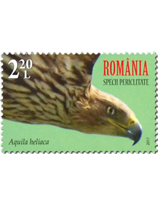 n° 6147/6150 - Timbre ROUMANIE Poste