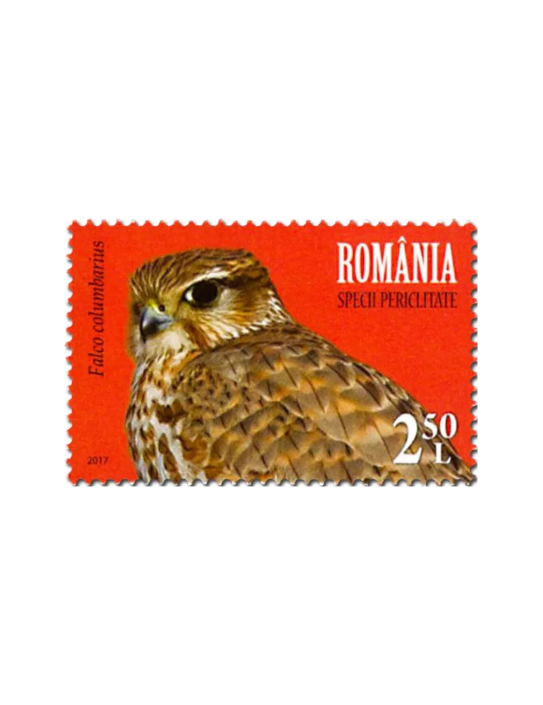 n° 6147/6150 - Timbre ROUMANIE Poste