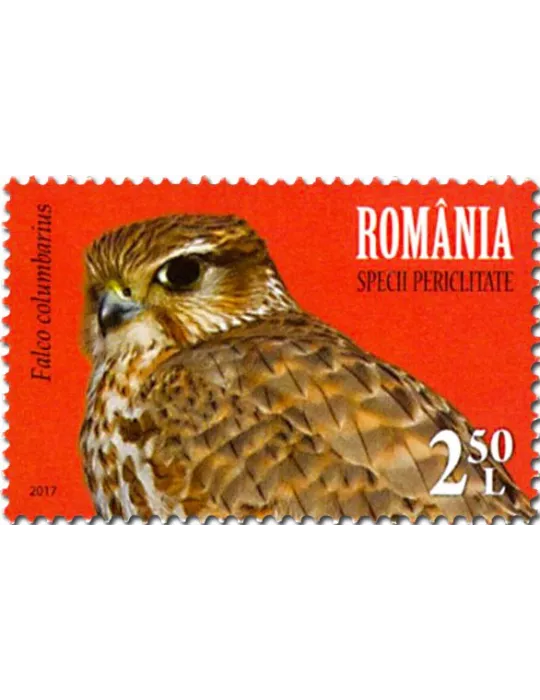 n° 6147/6150 - Timbre ROUMANIE Poste