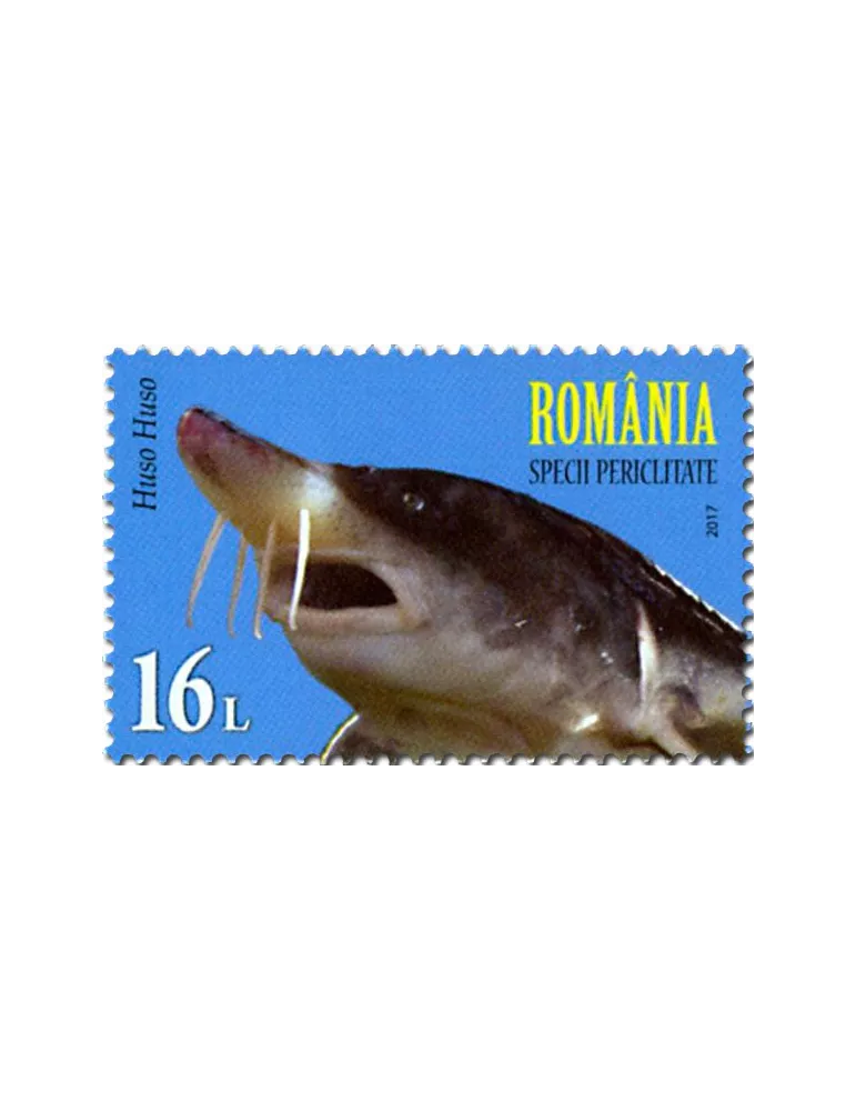 n° 6147/6150 - Timbre ROUMANIE Poste