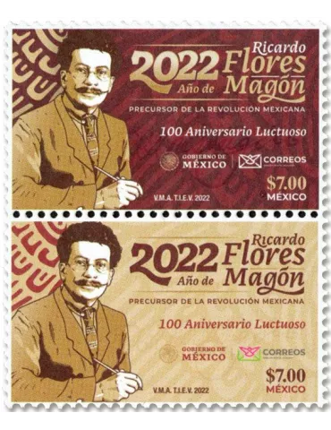 n° 3365/3366 - Timbre MEXIQUE Poste