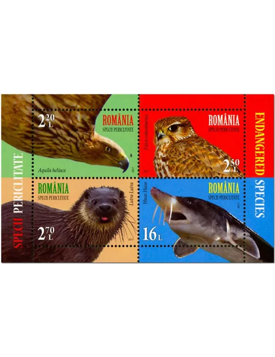n° 512 - Timbre ROUMANIE Blocs et feuillets