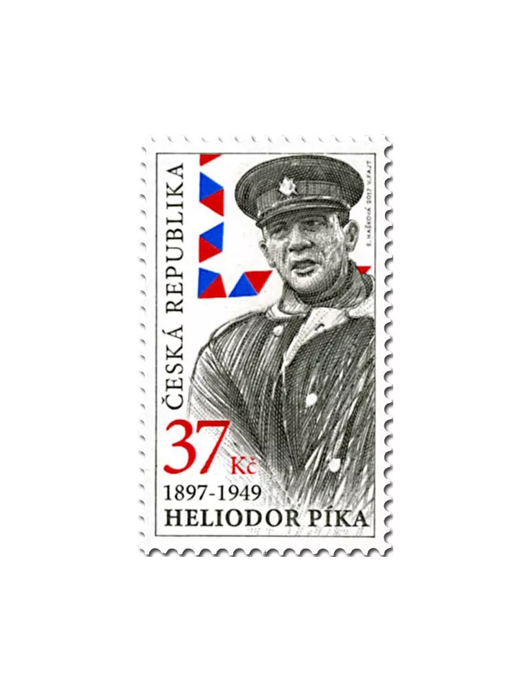 n° 837 - Timbre TCHEQUE (République) Poste