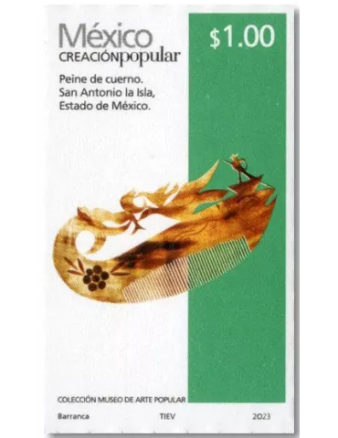 n° 3385/3397 - Timbre MEXIQUE Poste 2