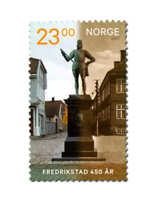 n° 1879 - Timbre NORVEGE Poste