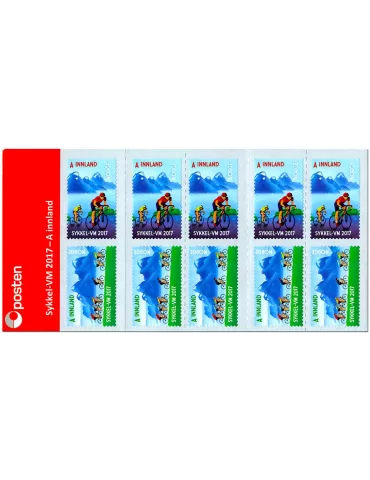 n° C1881 - Timbre NORVEGE Carnets