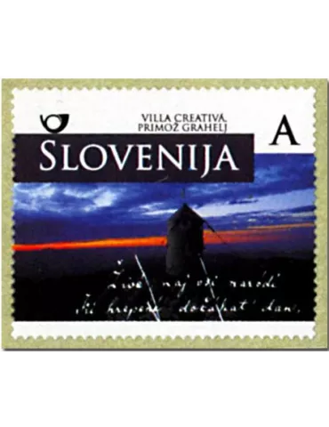 n° 1051/1052 - Timbre SLOVENIE Poste