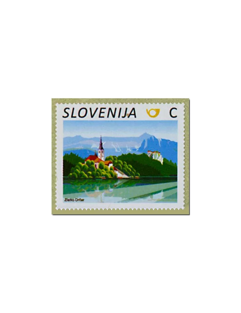 n° 1051/1052 - Timbre SLOVENIE Poste