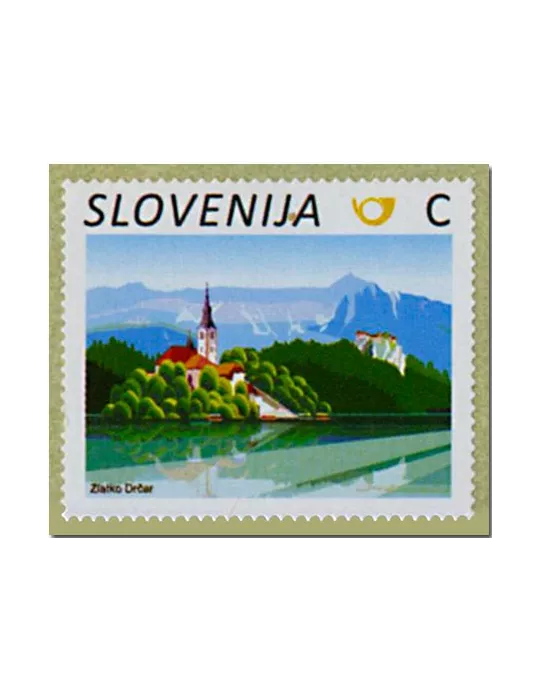 n° 1051/1052 - Timbre SLOVENIE Poste