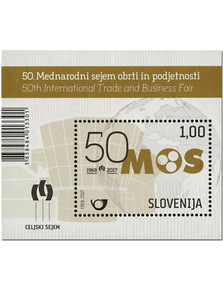 n° 96 - Timbre SLOVENIE Blocs et feuillets