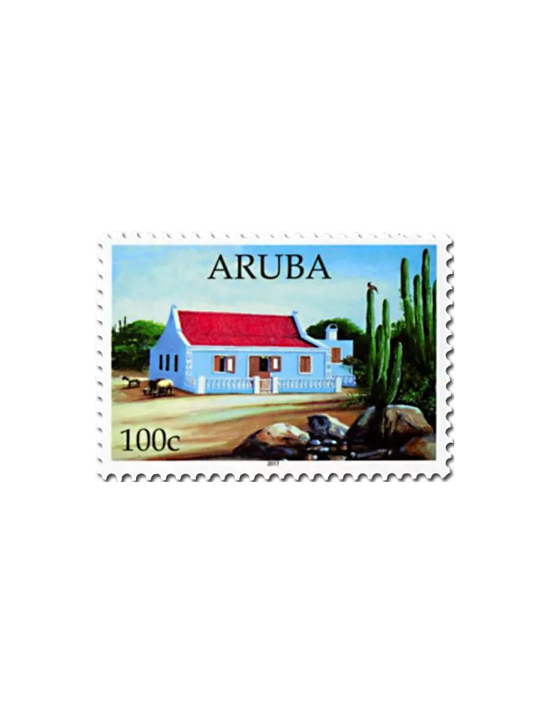 n° 949/956 - Timbre ARUBA Poste
