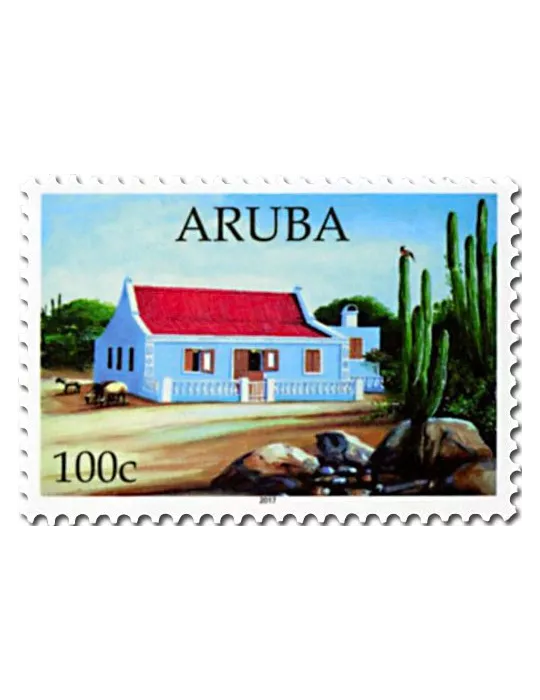 n° 949/956 - Timbre ARUBA Poste