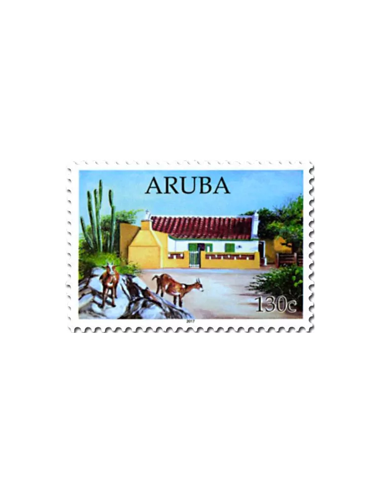 n° 949/956 - Timbre ARUBA Poste