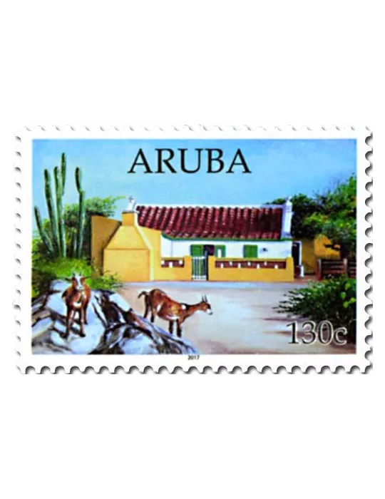 n° 949/956 - Timbre ARUBA Poste