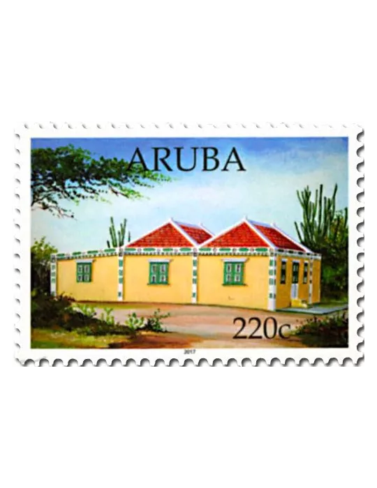 n° 949/956 - Timbre ARUBA Poste