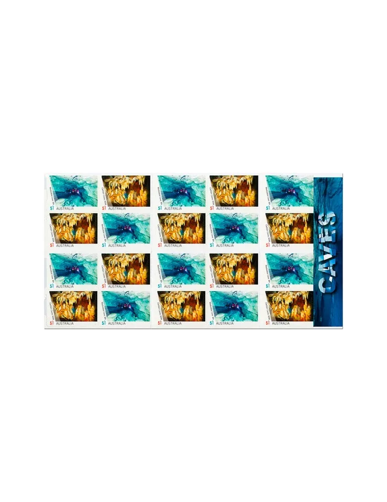 n° C4447 - Timbre AUSTRALIE Carnets