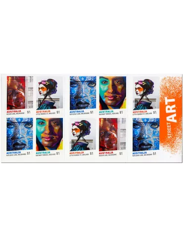 n° C4453 - Timbre AUSTRALIE Carnets