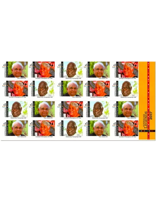 n° C4461 - Timbre AUSTRALIE Carnets