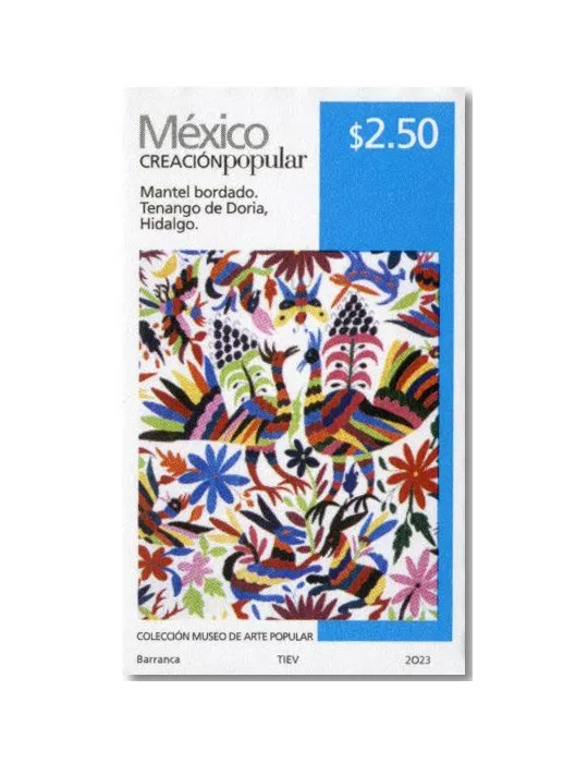 n° 3385/3397 - Timbre MEXIQUE Poste