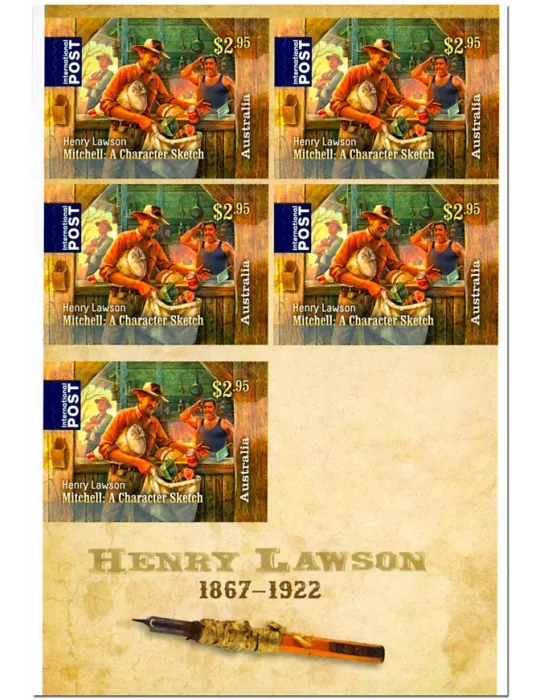 n° C4469 - Timbre AUSTRALIE Carnets