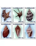 n° 2672/2673 - Timbre SURINAM Poste