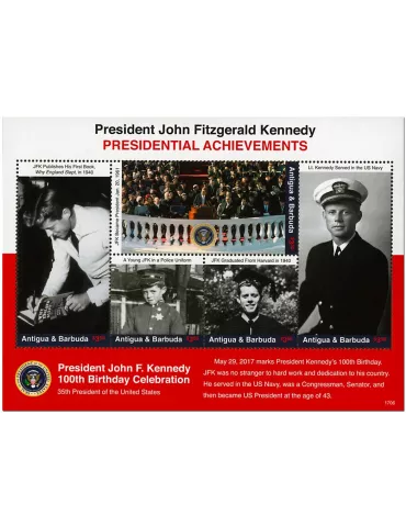 n° 4615/4619 - Timbre ANTIGUA Poste