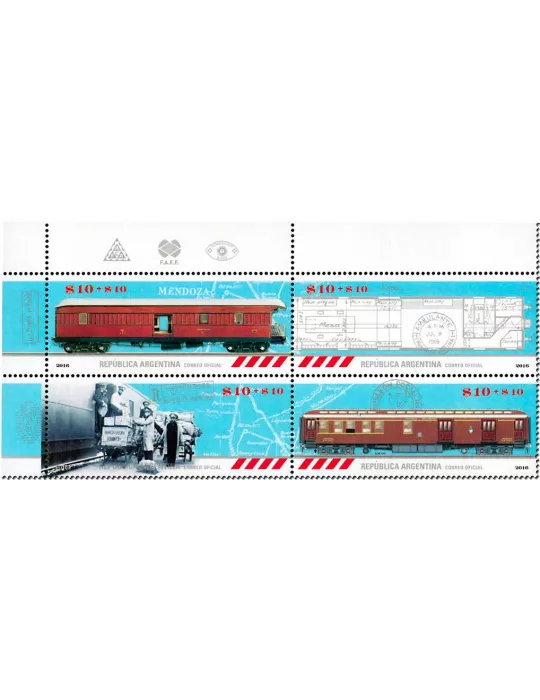 n° 3152/3155 - Timbre ARGENTINE Poste