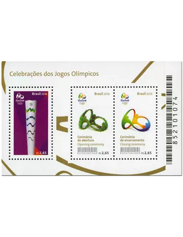 n° 176 - Timbre BRESIL Blocs et feuillets