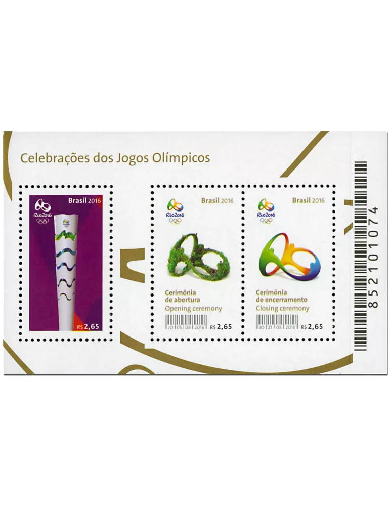 n° 176 - Timbre BRESIL Blocs et feuillets