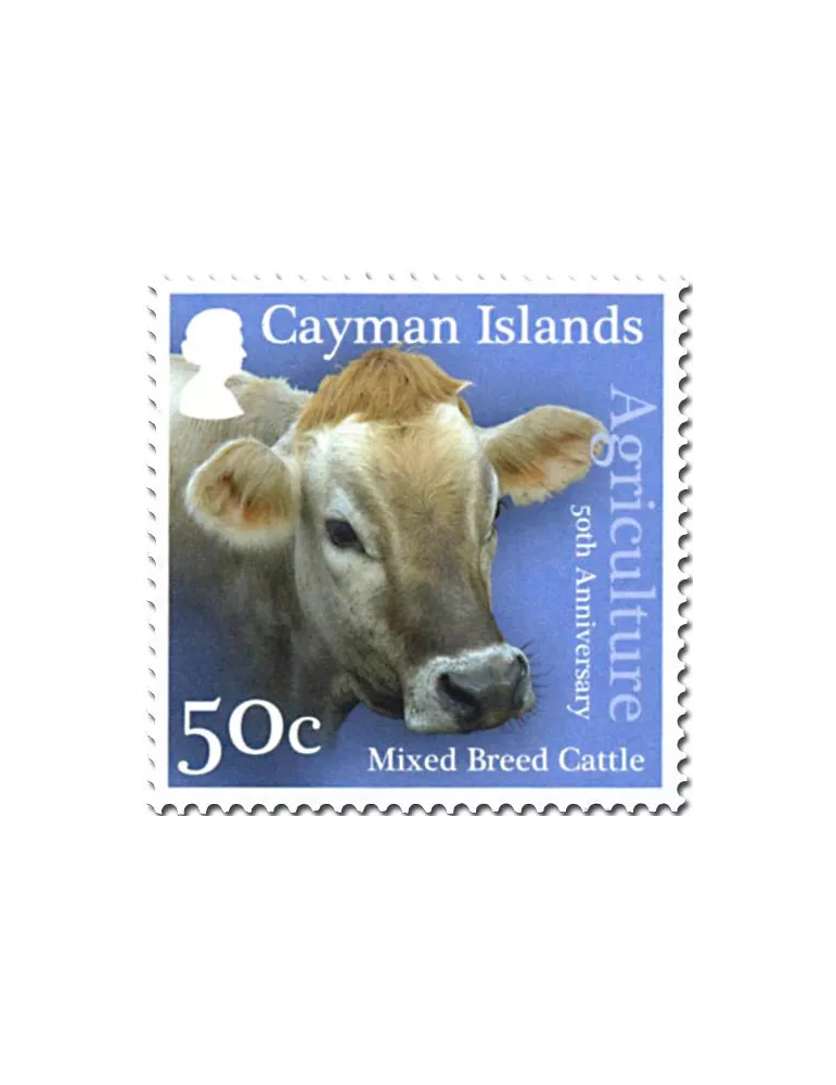 n° 1261/1263 - Timbre CAIMANES Poste